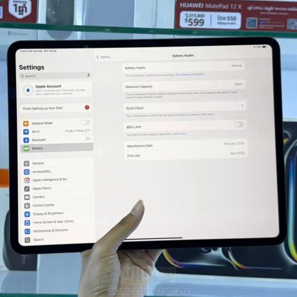 Used iPad Pro M4 13" 256G (99%) Only Wifi - Image 4