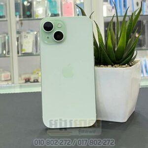 Used iPhone 15 128G (99%) ZP/A SIM1+eSIM