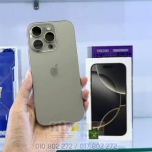 Used iPhone 16 Pro 256G (99%) XA/A Falcon