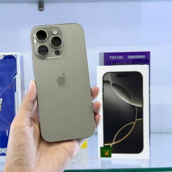 Used iPhone 16 Pro 256G (99%) XA/A Falcon