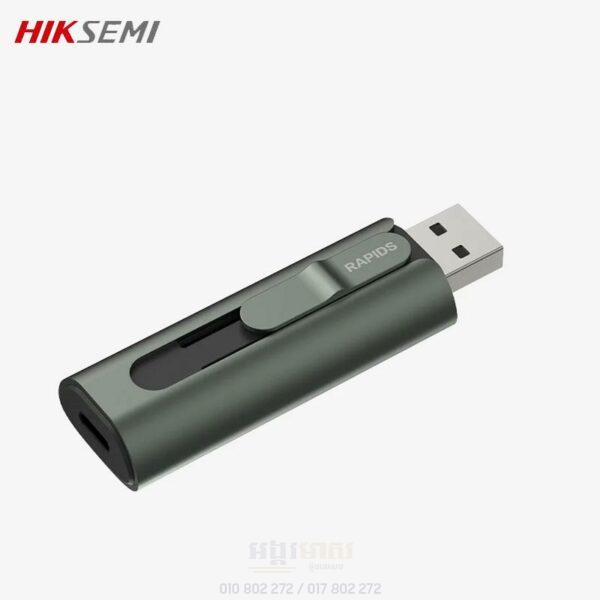 HIKSEMI 256G Rapids Pro Dual USB 3.2 Gen2 Portable SSD Drive (Up to 1000MB/s) - Image 2