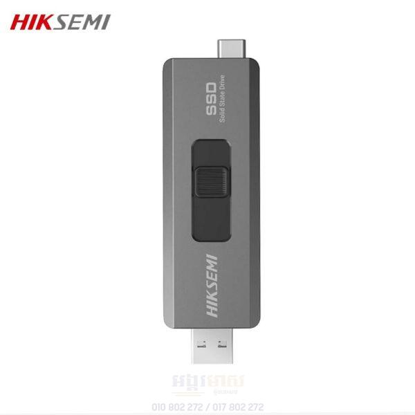 HIKSEMI Swift Dual Mini Portable SSD 500G (Up to 530MB/s)