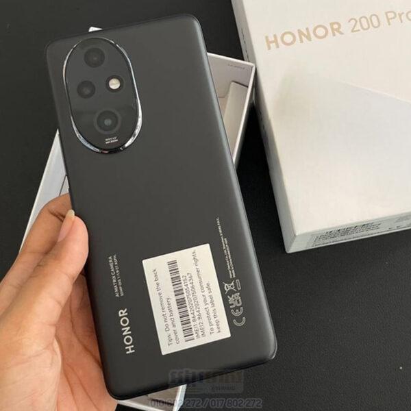 Used HONOR 200 Pro 512GB|24GB (99.9%) នៅធានា