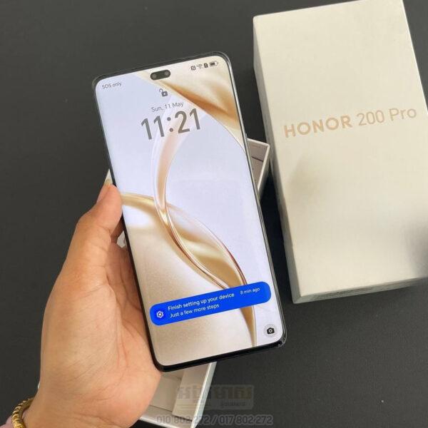 Used HONOR 200 Pro 512GB|24GB (99.9%) នៅធានា - Image 2