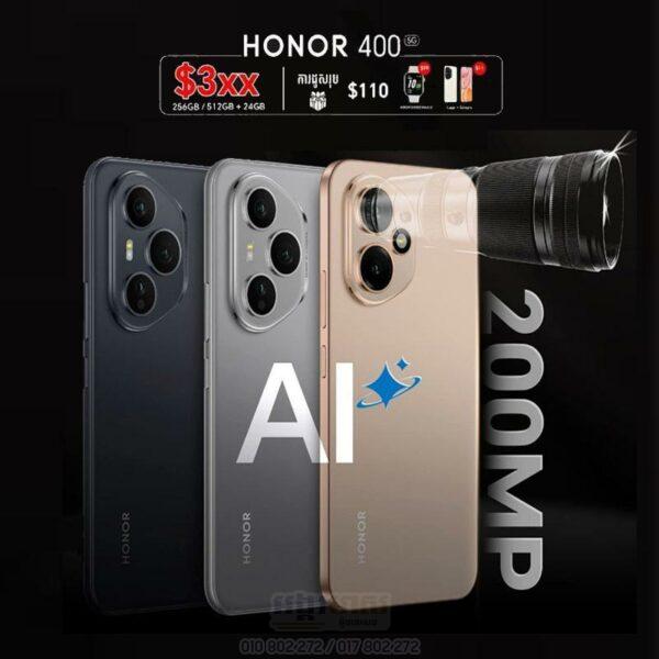 Honor 400 5G (Pre Order)