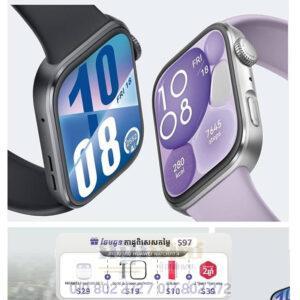 Huawei Watch Fit4 ធានា១ឆ្នាំ (Pre Order)