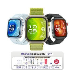 Huawei Watch Fit4 Pro ធានា១ឆ្នាំ (Pre Order)
