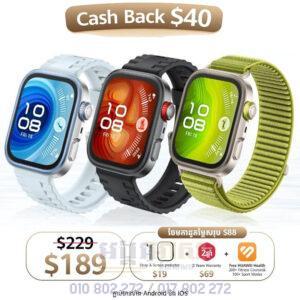Huawei Watch Fit4 Pro (Cash Back 40$+Gift)