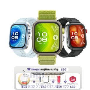 Huawei Watch Fit4 Pro ធានា១ឆ្នាំ (In Stock)