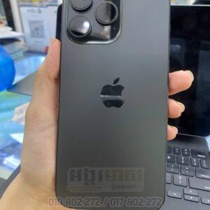 Used iPhone 15 Pro Max 256G (99%) ZA SIM2