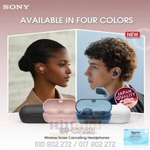 Sony WF-C710N Wireless ANC (New Model)