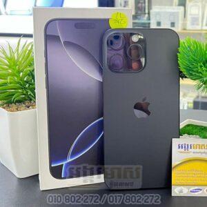 Used iPhone 16 Pro Max 512 (99%) CH/A SIM2