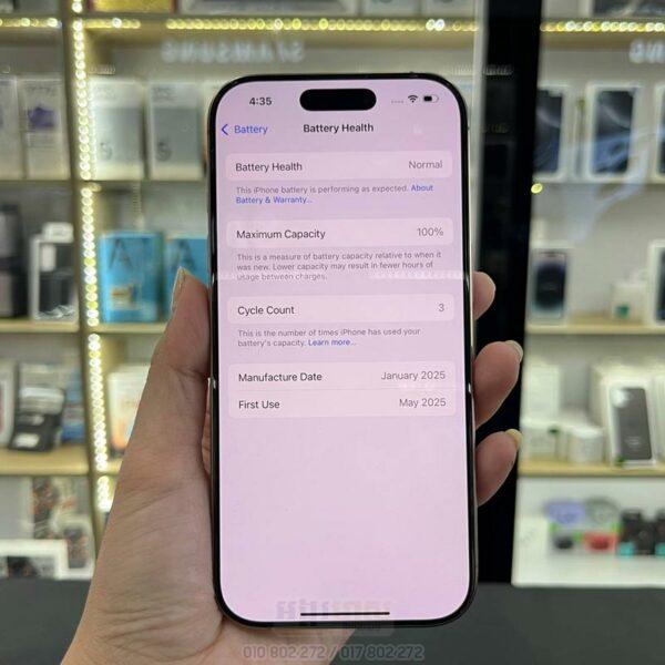 Used iPhone 16 Pro 512G (99.99%) ZA/A SIM2 - Image 4