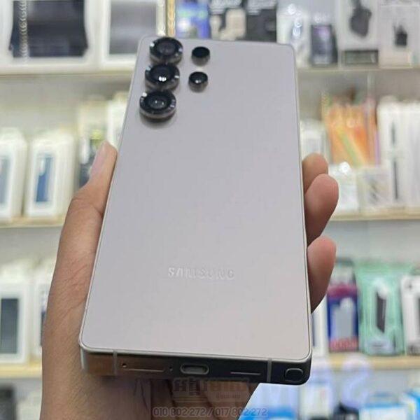 Used Galaxy S25 Ultra 512G (99%) ក្រុមហុនសីម2 - Image 2