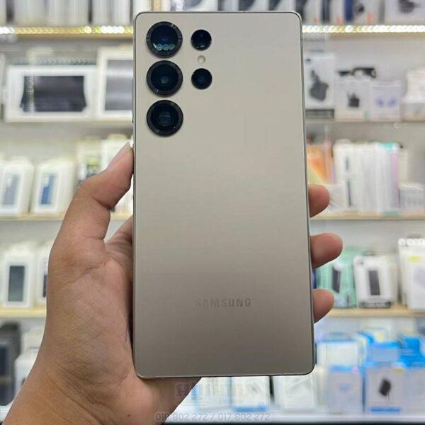 Used Galaxy S25 Ultra 512G (99%) ក្រុមហុនសីម2 - Image 4