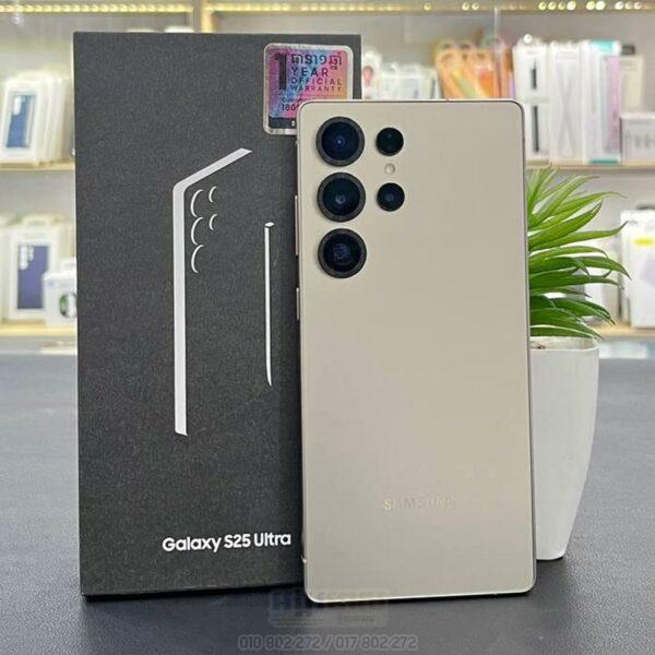 Used Galaxy S25 Ultra 512G (99%) ក្រុមហុនសីម2