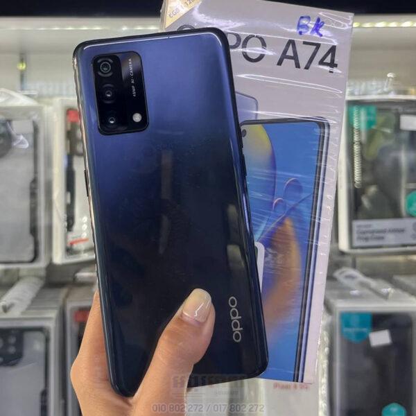 Used Oppo A74 (99%) SIM2