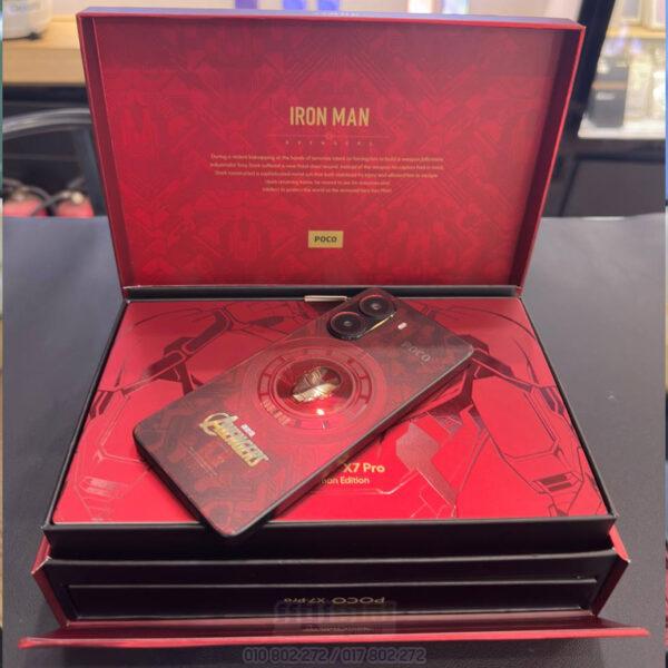 Used Poco X7 Pro 5G IronMan Edition (99.99%) - Image 3