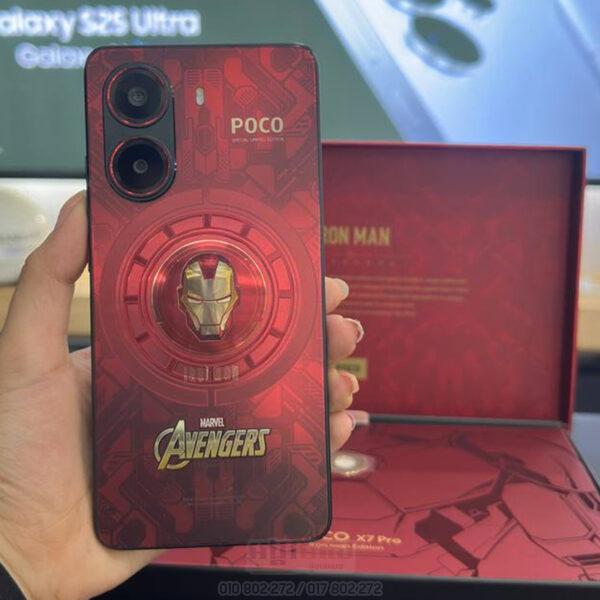 Used Poco X7 Pro 5G IronMan Edition (99.99%)