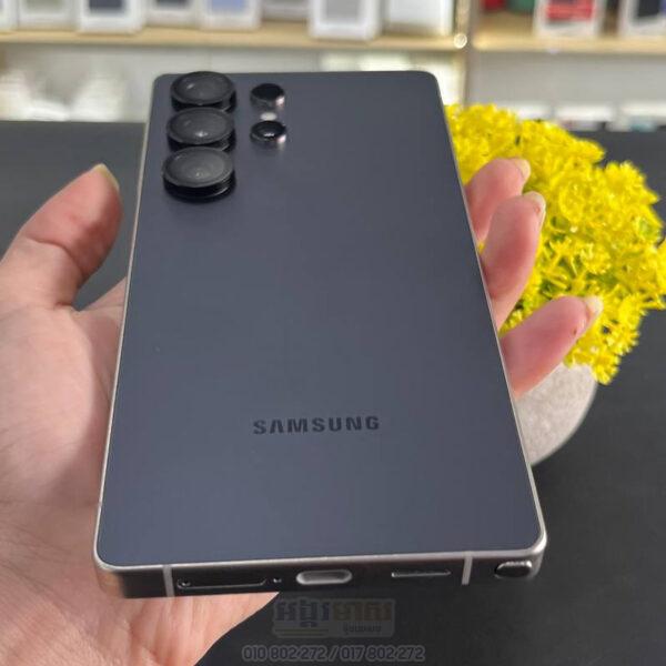 Used Galaxy S25 Ultra 512G (99%) ក្រុមហុន SIM2 - Image 3