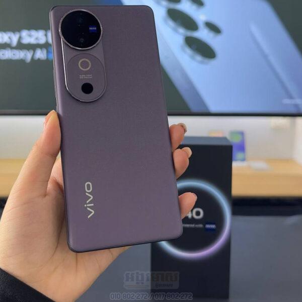 Used VIVO V40 5G  256G+24G ( 99%) - Image 3