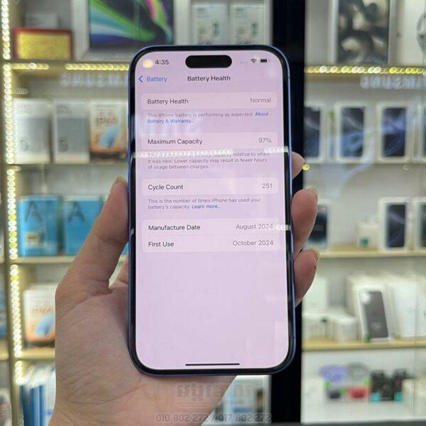 Used iPhone 16 128G (99%) ZA/A SIM2 - Image 5