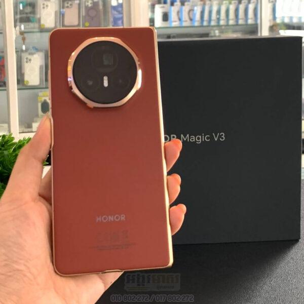 Used Honor Magic V3 512G+12G (99%) Global SIM2 - Image 2