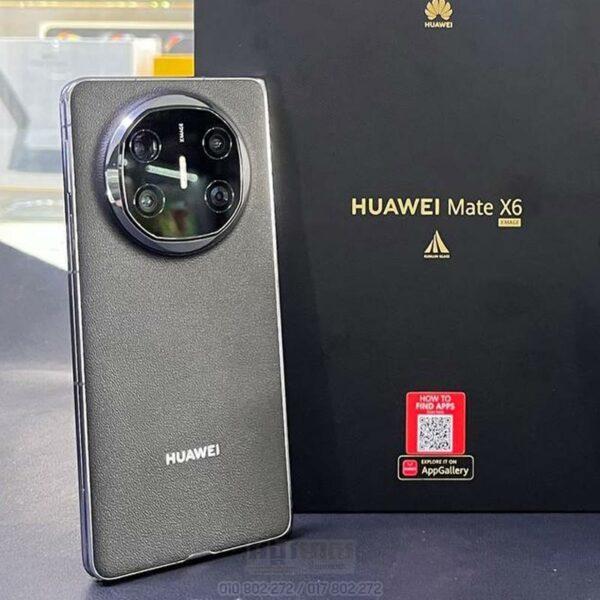 Used Huawei Mate X6 (99%) នោធានា10ខែ