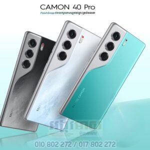 Techno Camon 40 Pro (5G) ធានា១ឆ្នាំ