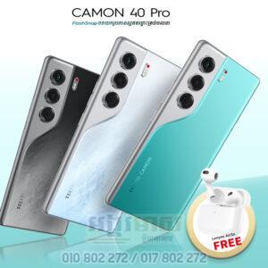 Techno Camon 40 Pro (5G) ធានា១ឆ្នាំ