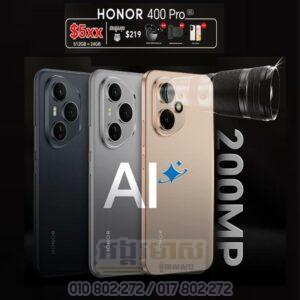 Honor 400 Pro 5G (Pre Order)