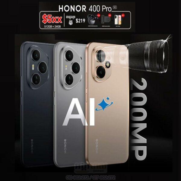 Honor 400 Pro 5G (Pre Order)