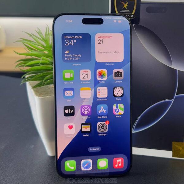 Used iPhone 16 Pro Max 256G (99%) XA/A - Image 3