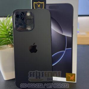 Used iPhone 16 Pro Max 256G (99%) XA/A