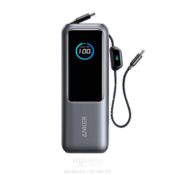 Anker Laptop Power Bank 25k, 165W Built-In and Retractable Cables - Image 3