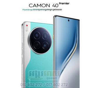 Techno Camon 40 Premier (5G) ធានា១ឆ្នាំ