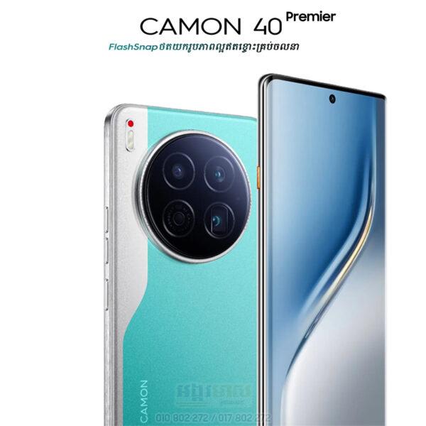 Techno Camon 40 Premier (5G) ធានា១ឆ្នាំ