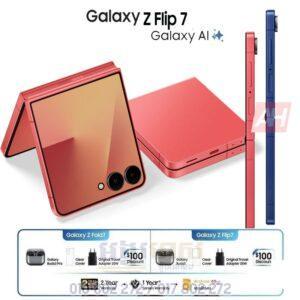 Galaxy Z Flip 7 (VIP Gift: Free Buds3)