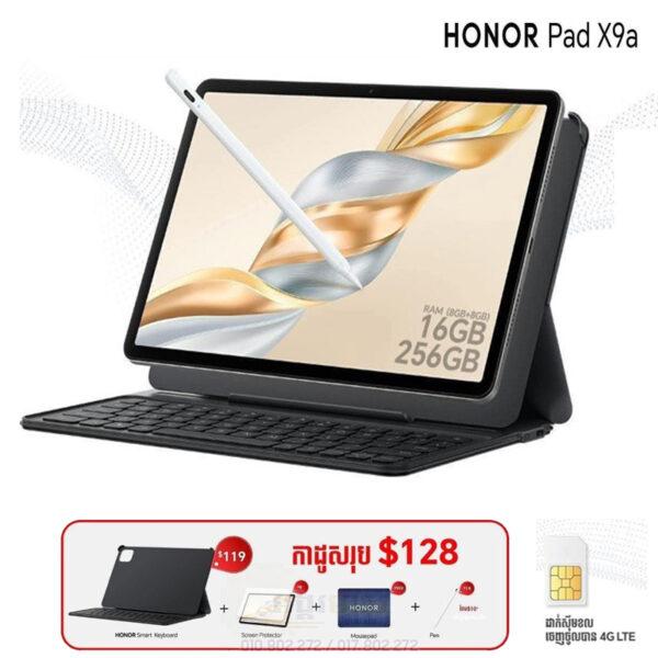 HONOR Pad X9A 11.5" 256GB|16 (Pre Order Book $10)
