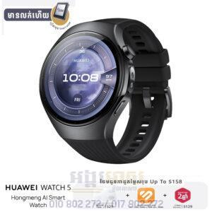 Huawei Watch5 AI e-SIM (Black)