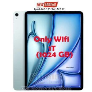 iPad Air6 13" M2 1T Only Wifi (Best Offer)
