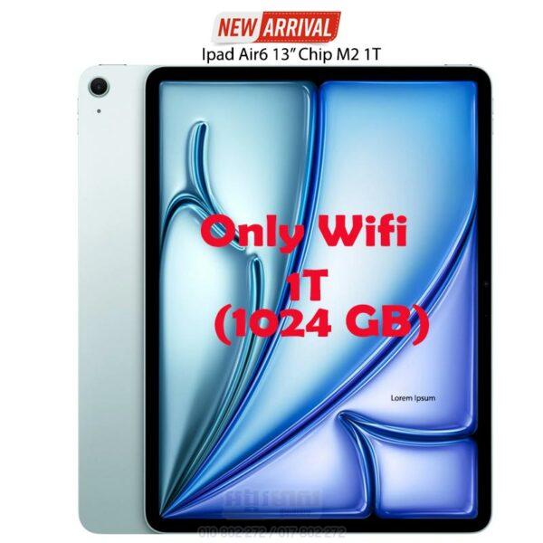iPad Air6 13" M2 1T Only Wifi (Best Offer)
