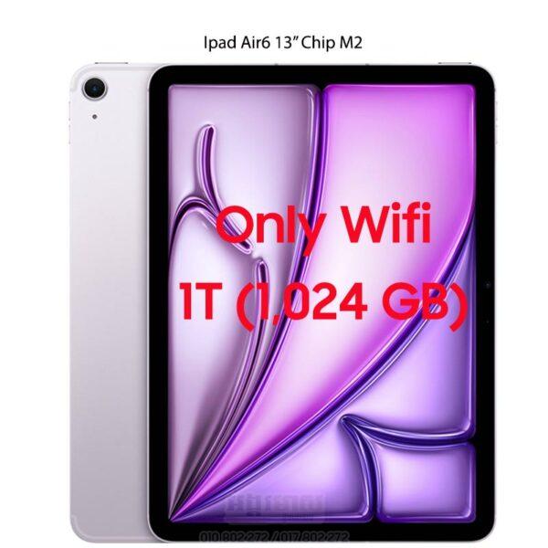 iPad Air6 13" M2 1T Only Wifi (Best Offer)