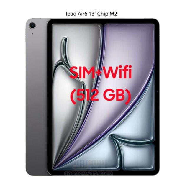 iPad Air6 13" M2 512G Wifi+eSIM (Best Offer)
