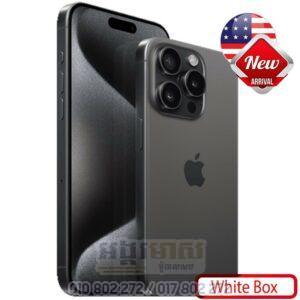 15 Pro Max USA LL/A (White Box)