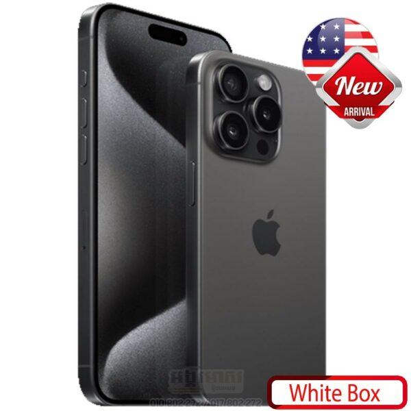 15 Pro Max USA LL/A (White Box)