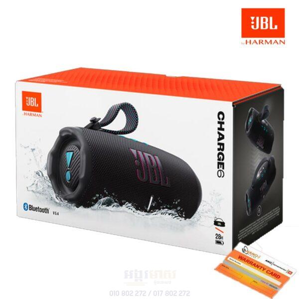 JBL Charge 6 | Portable Waterproof and Drop-Proof Bluetooth Speaker