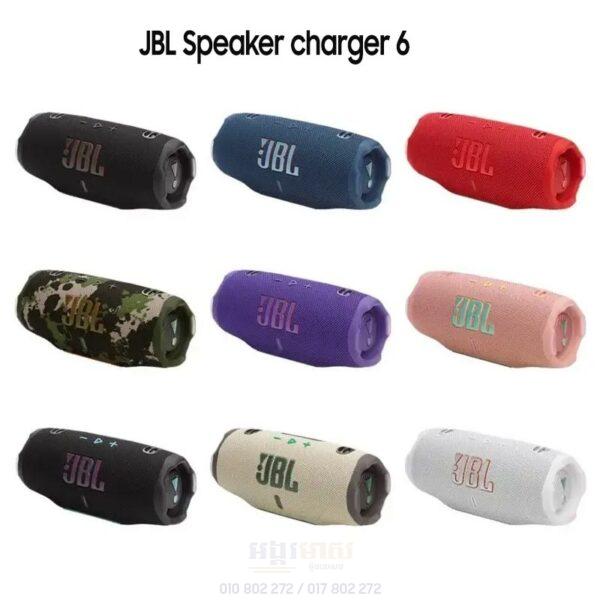 JBL Charge 6 | Portable Waterproof and Drop-Proof Bluetooth Speaker - Image 2