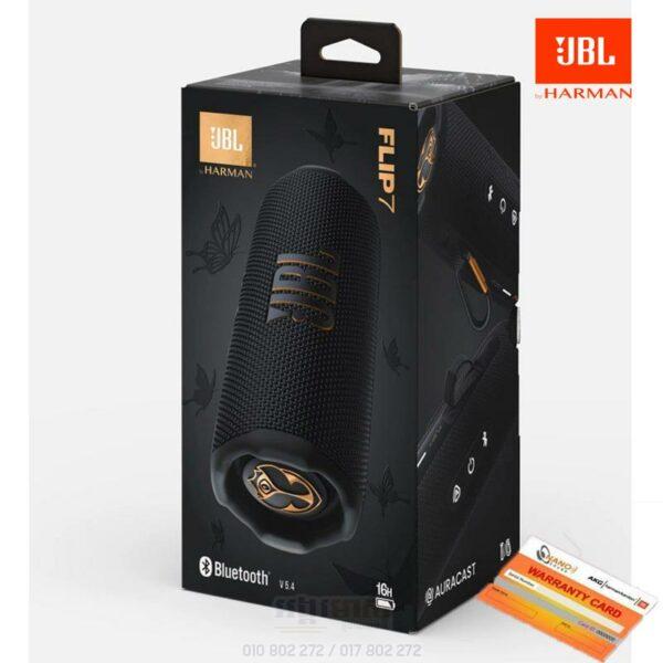 JBL Flip7 Tomorowland |Portable Waterproof & Drop-Proof Speaker ធានា១ឆ្នាំ