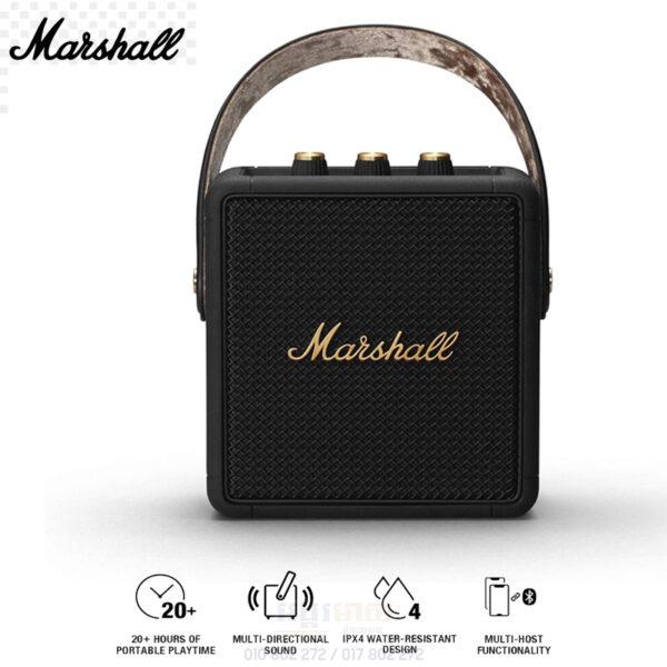 Marshall Stockwell II | Portable Powerful Speaker